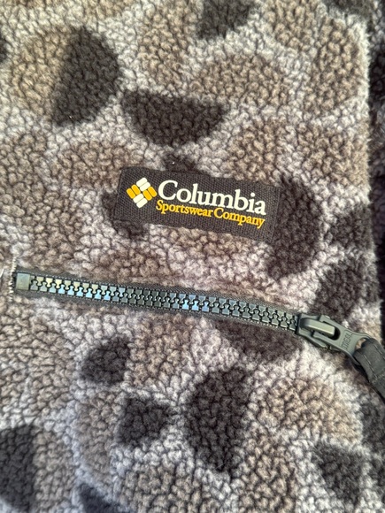 Columbia NWT Helvetia II Printed Crop Half Snap-Size XS - Picture 1 of 9